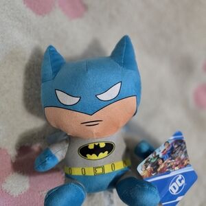 DC Batman Plush Toy - Blue and Gray